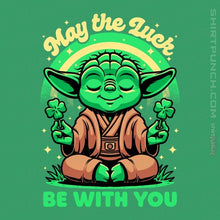 Load image into Gallery viewer, Secret_Shirts Magnets / 3"x3" / Irish Green Luck Be With You