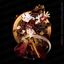 Load image into Gallery viewer, Shirts Magnets / 3"x3" / Black Hanamizaka Heroics Arataki Itto