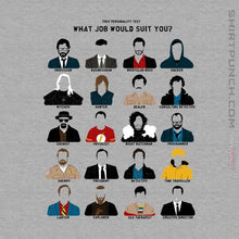 Load image into Gallery viewer, Shirts Magnets / 3"x3" / Sports Grey Free Personality Test