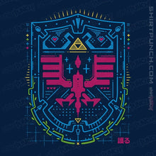 Load image into Gallery viewer, Daily_Deal_Shirts Magnets / 3"x3" / Navy To Protect You