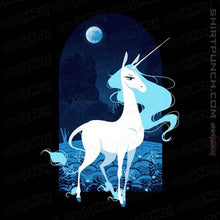 Load image into Gallery viewer, Secret_Shirts Magnets / 3"x3" / Black Last Unicorn Sale