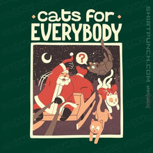 Load image into Gallery viewer, Secret_Shirts Magnets / 3"x3" / Forest Cats For Everybody