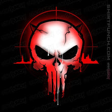 Load image into Gallery viewer, Shirts Magnets / 3"x3" / Black No One Goes Unpunished