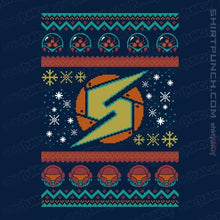 Load image into Gallery viewer, Secret_Shirts Magnets / 3"x3" / Navy Ugly Metroid