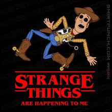Load image into Gallery viewer, Secret_Shirts Magnets / 3"x3" / Black Strange Things