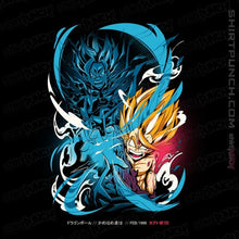 Load image into Gallery viewer, Shirts Magnets / 3"x3" / Black Gohan