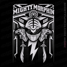 Load image into Gallery viewer, Shirts Magnets / 3"x3" / Black The White Ranger