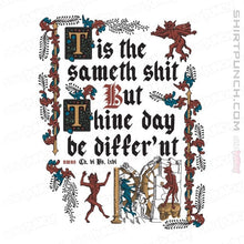 Load image into Gallery viewer, Daily_Deal_Shirts Magnets / 3"x3" / White Illuminated Shiteth