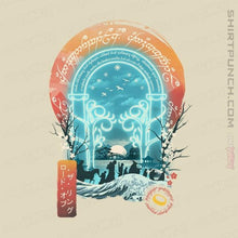 Load image into Gallery viewer, Shirts Magnets / 3"x3" / Natural Ukiyoe Fellowship