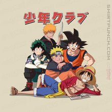 Load image into Gallery viewer, Shirts Magnets / 3"x3" / Natural The Shonen Club