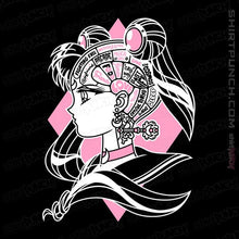 Load image into Gallery viewer, Shirts Magnets / 3"x3" / Black Magical Lock and Time Key II