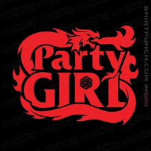 Load image into Gallery viewer, Shirts Magnets / 3"x3" / Black Party Girl