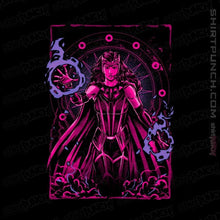 Load image into Gallery viewer, Secret_Shirts Magnets / 3"x3" / Black Witch Named Wanda