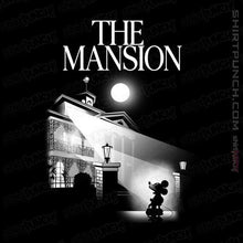Load image into Gallery viewer, Shirts Magnets / 3"x3" / Black The Mansion