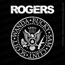 Load image into Gallery viewer, Shirts Magnets / 3"x3" / Black Team Captain