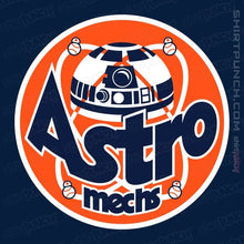 Load image into Gallery viewer, Secret_Shirts Magnets / 3"x3" / Navy Astromechs