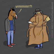 Load image into Gallery viewer, Shirts Magnets / 3"x3" / Charcoal Trench Coat