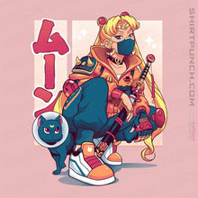 Load image into Gallery viewer, Shirts Magnets / 3"x3" / Pink Waxing Moon