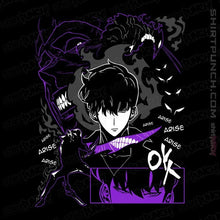 Load image into Gallery viewer, Daily_Deal_Shirts Magnets / 3"x3" / Black Shadow Monarch