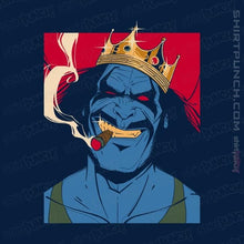 Load image into Gallery viewer, Shirts Magnets / 3"x3" / Navy Notorious FRAG