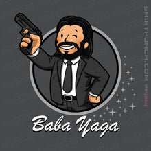 Load image into Gallery viewer, Shirts Magnets / 3"x3" / Charcoal Vault Wick