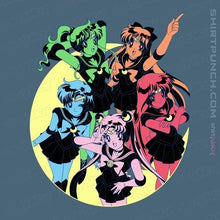 Load image into Gallery viewer, Last_Chance_Shirts Magnets / 3"x3" / Indigo Blue Sailor Colors