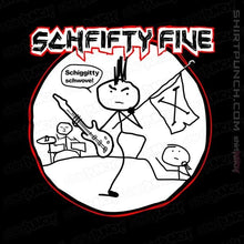 Load image into Gallery viewer, Shirts Magnets / 3"x3" / Black Schfifty Five