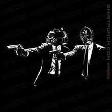 Load image into Gallery viewer, Daily_Deal_Shirts Magnets / 3"x3" / Black Droid Fiction.