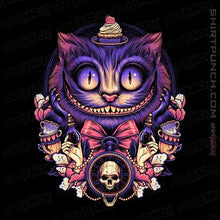 Load image into Gallery viewer, Daily_Deal_Shirts Magnets / 3"x3" / Black The Mysterious Smile