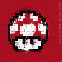 Load image into Gallery viewer, Shirts Magnets / 3"x3" / Red Mushroom Spray