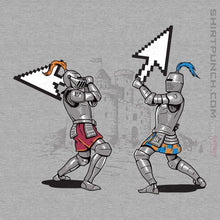 Load image into Gallery viewer, Daily_Deal_Shirts Magnets / 3"x3" / Sports Grey Keyboard Warriors