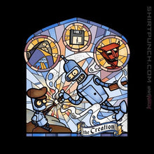 Load image into Gallery viewer, Shirts Magnets / 3"x3" / Black The Creation