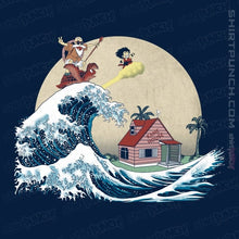 Load image into Gallery viewer, Shirts Magnets / 3"x3" / Navy The Great Adventure