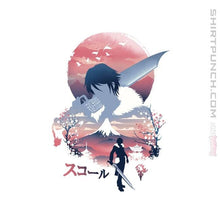 Load image into Gallery viewer, Shirts Magnets / 3"x3" / White Ukiyo Squall