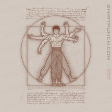 Load image into Gallery viewer, Daily_Deal_Shirts Magnets / 3"x3" / Sand Vitruvian Dragon