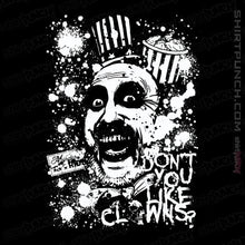 Load image into Gallery viewer, Daily_Deal_Shirts Magnets / 3"x3" / Black Captain Spaulding Splatter