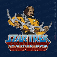 Load image into Gallery viewer, Shirts Magnets / 3"x3" / Navy I Have The Bat'leth