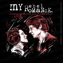 Load image into Gallery viewer, Daily_Deal_Shirts Magnets / 3"x3" / Black My Rebel Romance