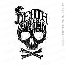 Load image into Gallery viewer, Shirts Magnets / 3"x3" / White Death Lover