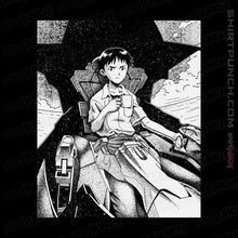 Load image into Gallery viewer, Shirts Magnets / 3"x3" / Black Neon Genesis Evangelion