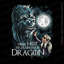 Load image into Gallery viewer, Daily_Deal_Shirts Magnets / 3"x3" / Black How Not To Train Your Dragon