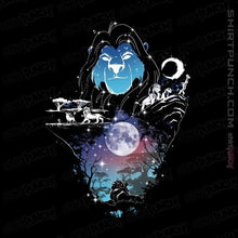 Load image into Gallery viewer, Shirts Magnets / 3"x3" / Black Look At The Stars