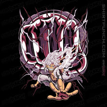 Load image into Gallery viewer, Daily_Deal_Shirts Magnets / 3"x3" / Black Gum Gum Bajrang Gun