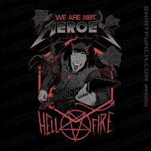 Load image into Gallery viewer, Daily_Deal_Shirts Magnets / 3"x3" / Black The Hero Of Hawkins