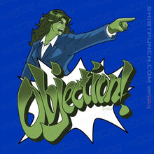 Load image into Gallery viewer, Secret_Shirts Magnets / 3"x3" / Royal Blue Super Lawyer