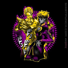 Load image into Gallery viewer, Shirts Magnets / 3"x3" / Black Attack Of Giorno