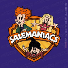 Load image into Gallery viewer, Shirts Magnets / 3"x3" / Violet Salemaniacs