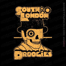 Load image into Gallery viewer, Shirts Magnets / 3"x3" / Black South London Droogies