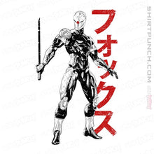 Load image into Gallery viewer, Shirts Magnets / 3"x3" / White The Gray Fox