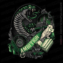 Load image into Gallery viewer, Daily_Deal_Shirts Magnets / 3"x3" / Black House Of Ambition